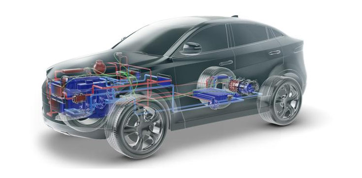 汽車(chē)熱管理系統(tǒng)電機(jī)工作原理—AIP艾普