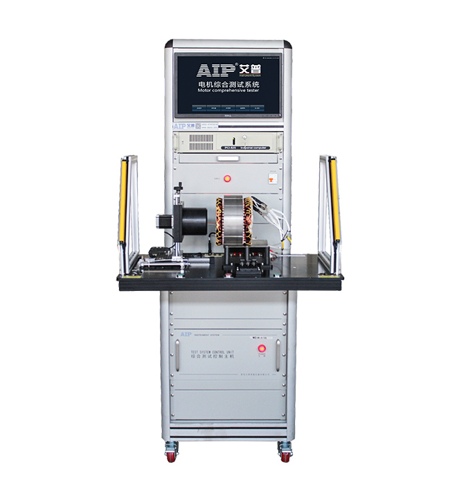 電動汽車壓縮機電機測試系統
